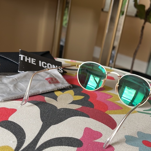 🔥LAST DAY🔥 Polarized Ray Ban Rounds Sunglasses - Picture 7 of 10